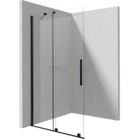 Стенка для душа, walk-in, 80 cm - раздвижные