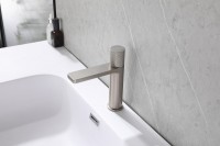 Смеситель ABBER Rund AF8710SP для раковины, сатин