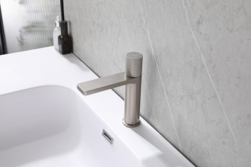 Смеситель ABBER Rund AF8710SP для раковины, сатин