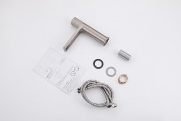 Смеситель ABBER Rund AF8710SP для раковины, сатин
