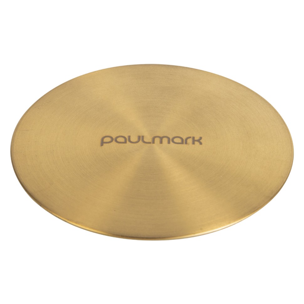 Мойка нерж. сталь NEXT-MULTI SINK 54 UNI, PM785445-BG, брашированное золото, 540х450мм, Paulmark