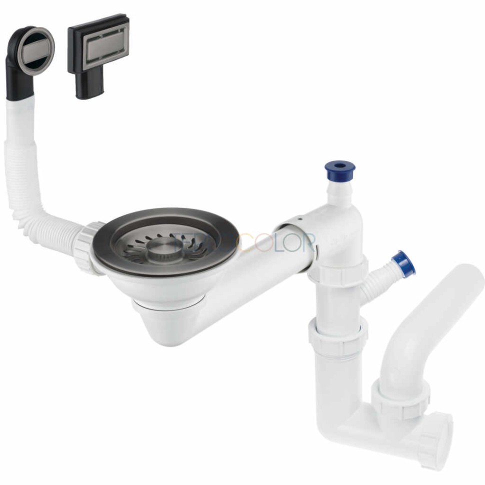 Сифон для раковины, 1-функция - Space Saver