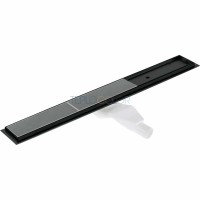 Линейный слив, напольный, 70 см - Универсальный