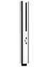 AQM8505CR Ручной душ микрофон 225 мм, 4 режима, слайдер, материал - сталь, цвет хром
