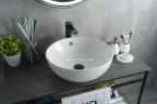 Раковина Gid N9003a 51103 накладная белая 43x43x17.5