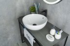 Раковина Gid N9003a 51103 накладная белая 43x43x17.5