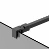 Душевая стенка SKY BLACK 1200 тонированное стекло