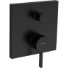 Смеситель для душа Hansgrohe Finoris черный (76415670)