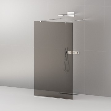 Душевая перегородка CEZARES LIBERTA-L-2-100-GR-Cr