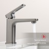 Смеситель Raglo для умывальника R51.10.09 Графит
