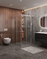 Душевой уголок CEZARES MOLVENO-AH-22-120/110-C-Cr-IV