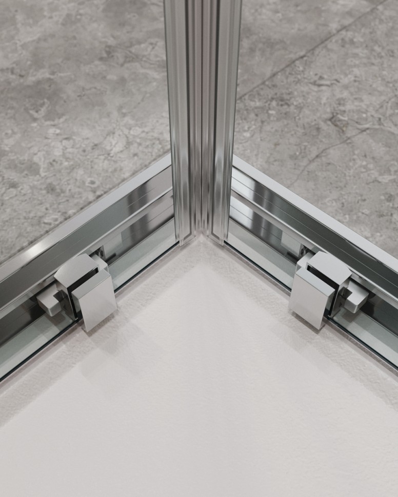 Душевой уголок CEZARES MOLVENO-AH-22-120/110-C-Cr-IV