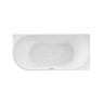 Ванна акриловая Vincea VBT-402-1500R, 1500*750*580, цвет белый, правая, щелевой перелив