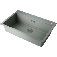 Кухонная мойка Omoikiri Kitagawa 79-LB-WG Artceramic/wind green