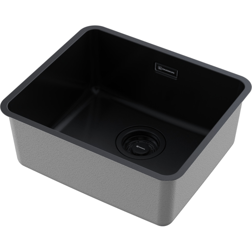 Кухонная мойка Omoikiri Omi 43-U/I Ultra Mini-GB нерж. сталь/графит