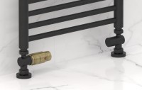 Автоматический терморегулятор прямой (G 1/2&quot; НР х G 3/4&quot; НГ)