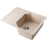 Кухонная мойка Omoikiri Yonaka 65-SA Artgranit/бежевый