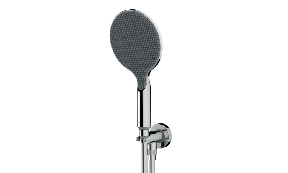 Душевой комплект BOSSINI Apice CE3002C.030 с ручным душем, держателем и шлангом, хром