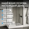 Душевой поддон ABBER AD3C119 110х90 прямоугольный, акриловый, белый