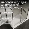 Душевой поддон ABBER AD3C119 110х90 прямоугольный, акриловый, белый