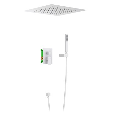 Душевая система встроенная Timo Selene SX-2029/16SM белый матоваый
