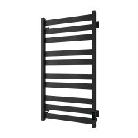 Полотенцесушитель электрический Piatto, 50/100, черный