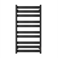 Полотенцесушитель электрический Piatto, 50/100, черный