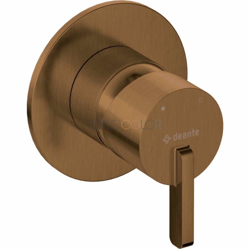 Смеситель для душа, скрытого монтажа, Без переключателя душа