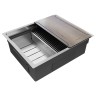 Мойка нерж. сталь NEXT-MULTI SINK 54 UNI, PM785445-BS, брашированная нерж.сталь, 540х450мм, Paulmark