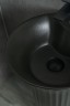 Раковина Gid Nb132bg 81114 накладная под черная графит 41x41x84