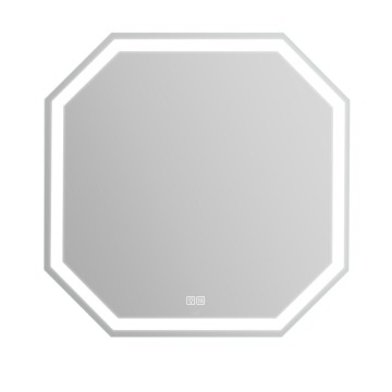 Зеркало BelBagno SPC-OTT-800-800-LED-TCH-WARM