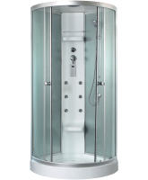 Timo Lux TL-1503 душевая кабина 102*102*230, турецкая баня хамам
