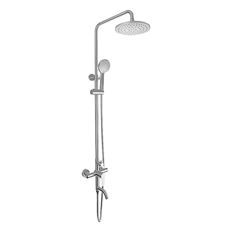 Душевая стойка со смесителем с коротким изливом OSGARD HUGG 11050