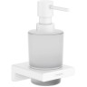 Диспенсер для жидкого мыла Hansgrohe AddStoris, белый матовый, 41745700