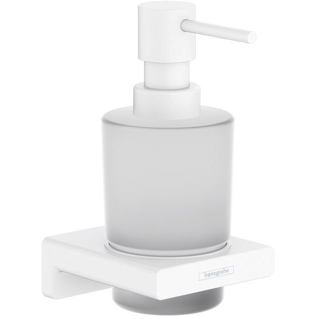 Диспенсер для жидкого мыла Hansgrohe AddStoris, белый матовый, 41745700