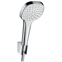 Ручной душ Hansgrohe Croma Select с держателем, цвет: хром Е 1jеt/Роrt 26424400