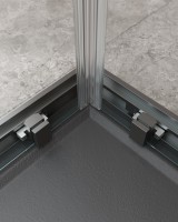 Душевой уголок CEZARES MOLVENO-AH-22-120/110-C-GM-IV