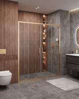 Душевая дверь CEZARES MOLVENO-BF-2-170-C-BORO-IV