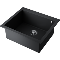 Кухонная мойка Omoikiri Bosen 57A-GB Artceramic/графит