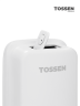 TOSSEN MN-500 MW - механический диспенсер жидкого мыла (коллекция «Белая сталь»)