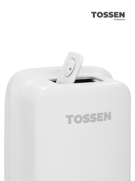 TOSSEN MN-500 MW - механический диспенсер жидкого мыла (коллекция «Белая сталь»)