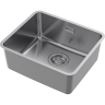 Кухонная мойка Omoikiri Omi 43-U/I Ultra Mini-IN нерж. сталь/нержавеющая сталь