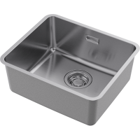 Кухонная мойка Omoikiri Omi 43-U/I Ultra Mini-IN нерж. сталь/нержавеющая сталь