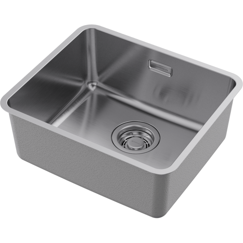 Кухонная мойка Omoikiri Omi 43-U/I Ultra Mini-IN нерж. сталь/нержавеющая сталь