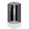 Душевая кабина Niagara Classic NG-2508-14G (90х90х215) высокий поддон(40см),стекло тонированное,4 места