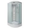 Душевая кабина Niagara Classic NG-33084-14LG (100х80х215) средний поддон(26см),стекло матовое,4 места