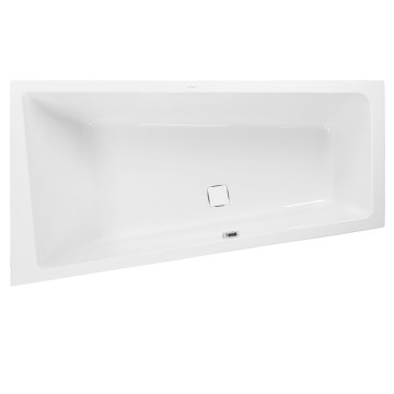 Акриловая ванна VAGNERPLAST Кавалло / Cavallo OFFSET 160x90 Left
