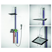 Душевая система встроенная Timo Selene SX-2029/17SM золото матовое