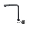 Смеситель EMAR EC-7027 ЕС - 7027 PVD Dark