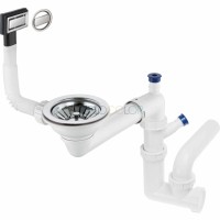 Сифон для раковины, 1-функция - Space Saver